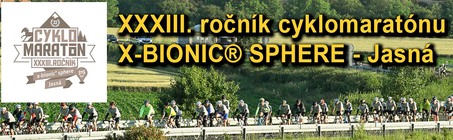 cyklomaraton, banner